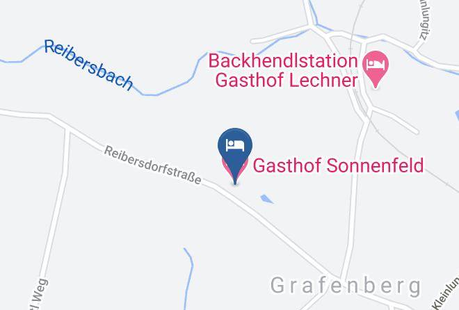 Hartberg Furstenfeld District - Gasthof Sonnenfeld Maps
