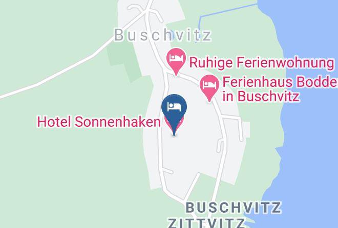 Vorpommern Rugen - Hotel Sonnenhaken Maps