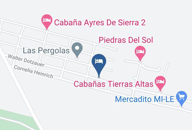 Calamuchita Department - Sonnenhaus Maps