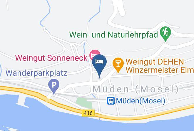 Cochem Zell - Sonnenhof Maps