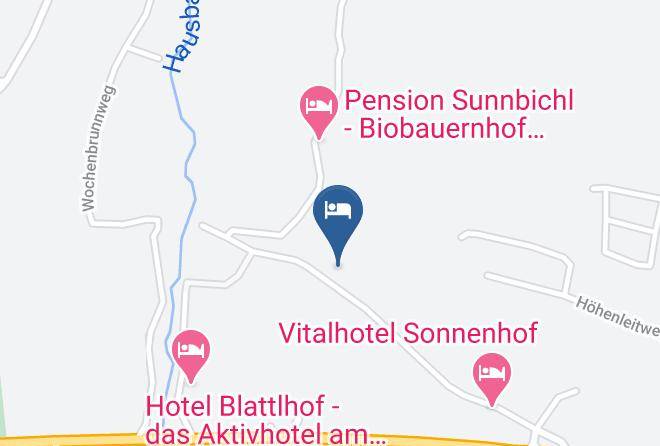 Kitzbuhel - Sonnenhof Dependance Retthausl Maps