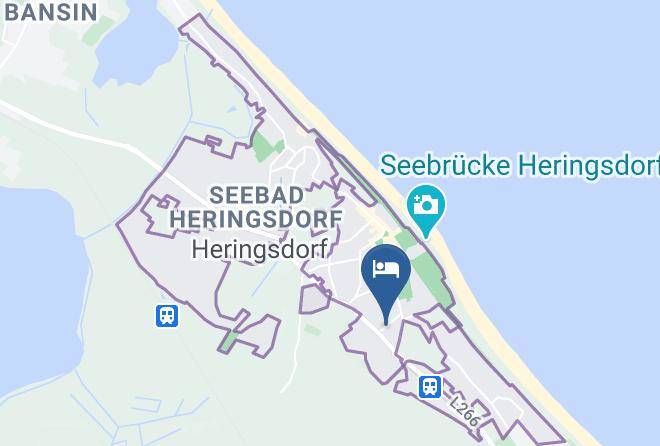 Vorpommern Greifswald - Sonnenhof Heringsdorf Maps