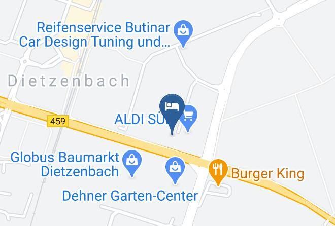 Offenbach - Sonnenhof Hotel & Restaurant Gmbh & Co Kg Maps
