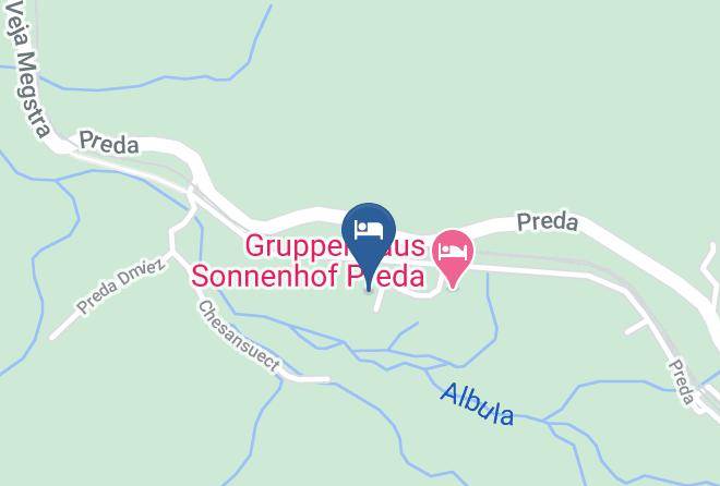 Albula - Sonnenhof Preda Maps