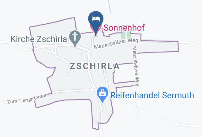 Sonnenhof Map