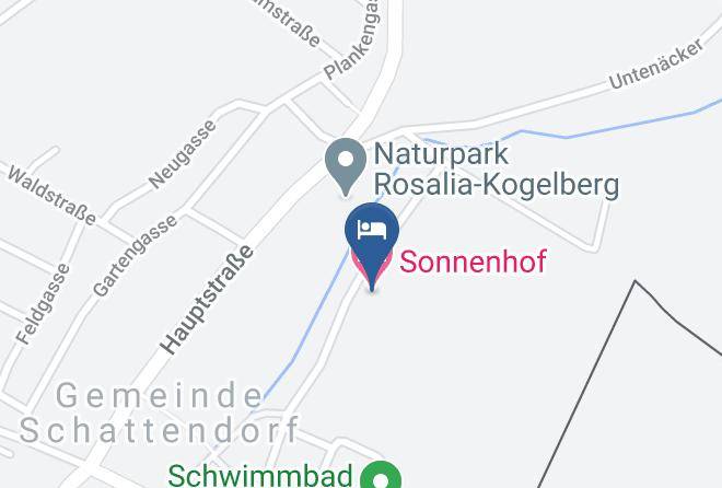 Mattersburg - Sonnenhof Maps