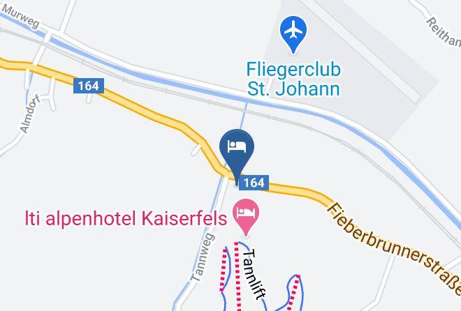 Kitzbuhel - Sonnenhof Schul Und Lehrhotel D Internatsverein D Tourismusschulen Maps