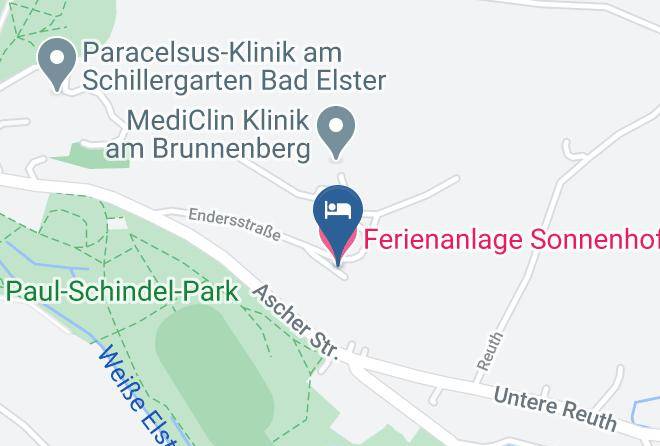 Vogtlandkreis - Ferienanlage Sonnenhof Maps