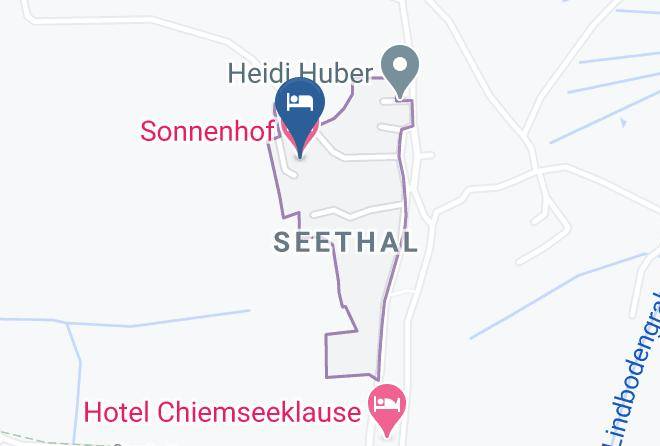 Traunstein - Sonnenhof Maps