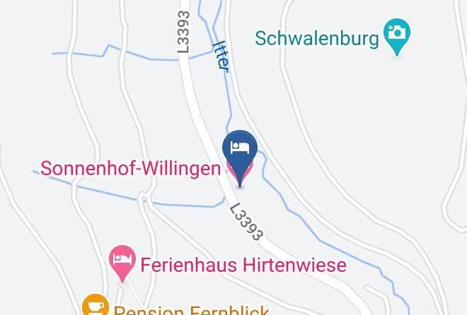 Waldeck Frankenberg - Sonnenhof Willingen Maps