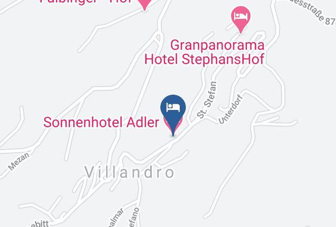 Bolzano - Sonnenhotel Adler Maps