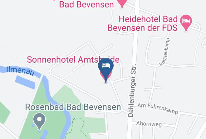 Uelzen - Sonnenhotel Amtsheide Maps
