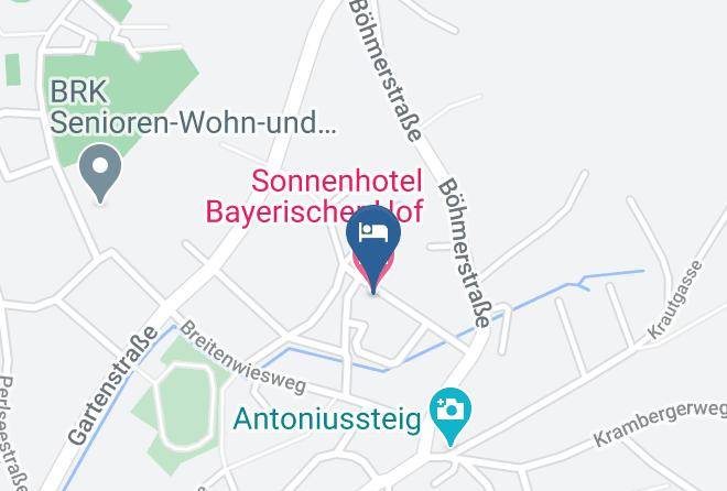 Cham - Sonnenhotel Bayerischer Hof Maps