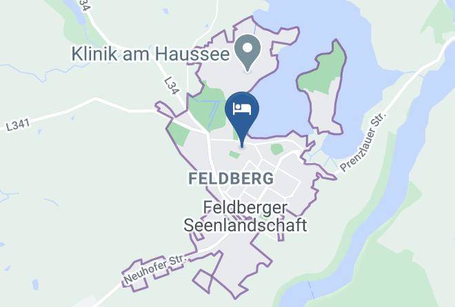 Mecklenburgische Seenplatte - Sonnenhotel Feldberg Am See Maps