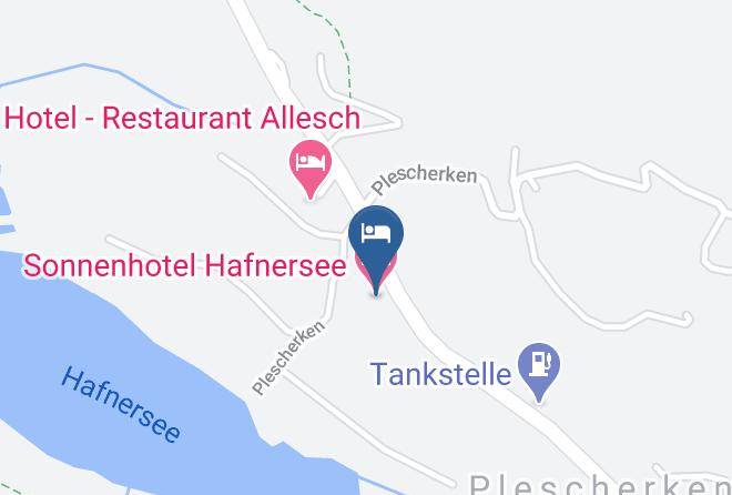 Klagenfurt Land - Sonnenhotel Hafnersee Maps