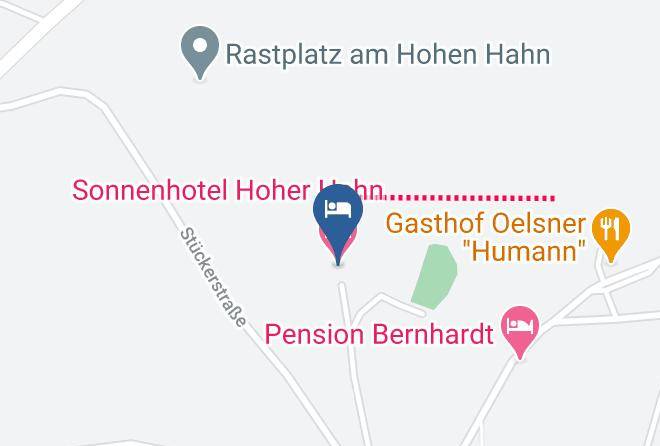 Erzgebirgskreis - Sonnenhotel Hoher Hahn Maps