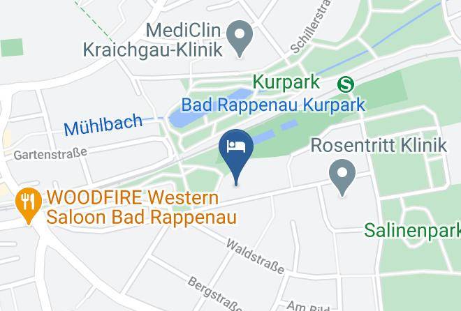 Heilbronn - Sonnenhotel Salinengarten Maps