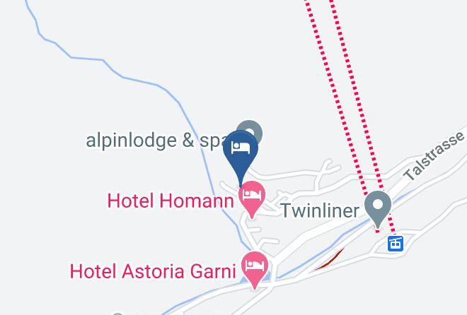 Inn - Sonnenhotel Soldanella Sonneck Maps