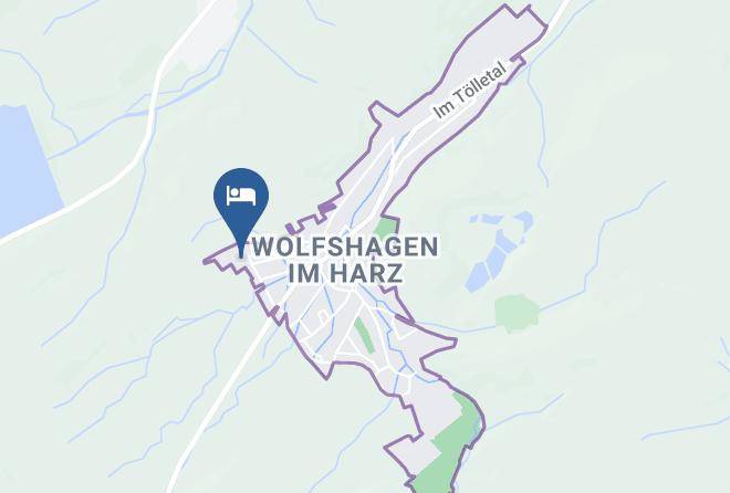 Sonnenhotel Wolfshof Map