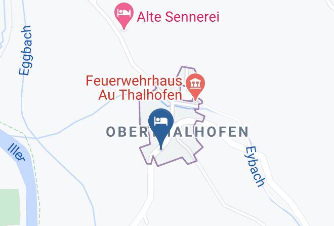 Oberallgau - Sonnenkopf Maps