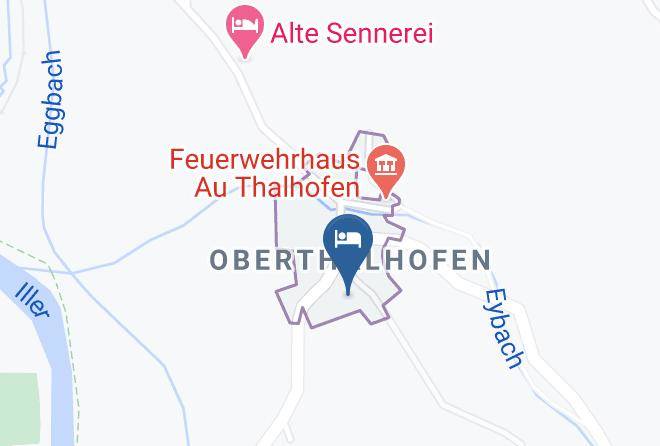Oberallgau - Sonnenkopf Inh Holderried Agnes Maps