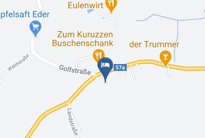 Gussing - Golf & Therme Sonnenpension Eu Maps