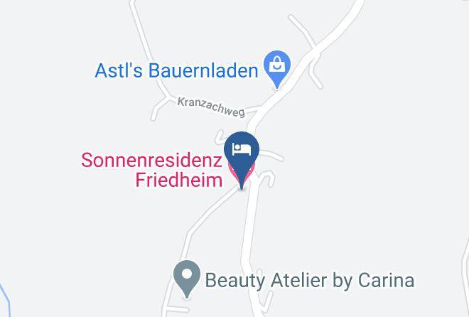 Schwaz - Sonnenresidenz Friedheim Maps