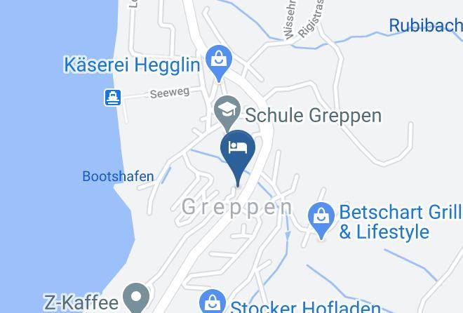 Greppen - Sonnenterrasse Bnb Maps