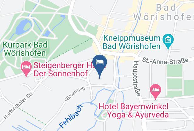 Unterallgau - Sonnenwinkel Maps