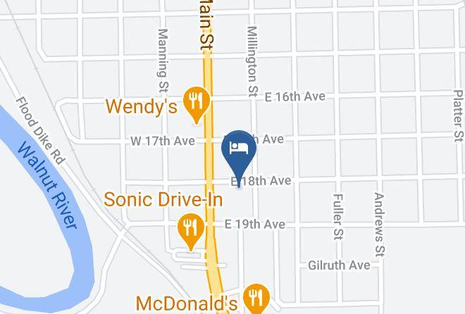 Cowley - Sonner Motor Inn Maps