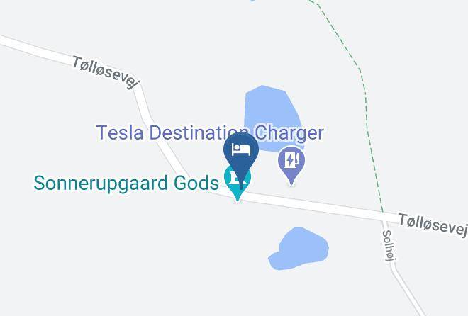 Sonnerupgaard Map
