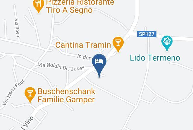 Sonngartenhof Map - Trentino Alto Adige - Bolzano