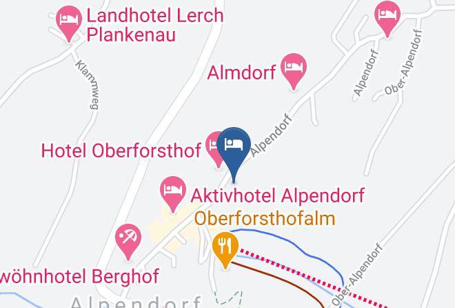 Sankt Johann Im Pongau - Sonnhof Alpendorf Maps