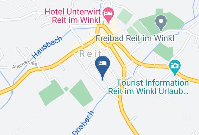 Traunstein - Sonnhof Ferienresidenz Reit Im Winkl Hotel Garni Und Ferienwohnungen Maps