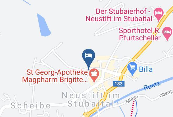 Innsbruck Land - Sonnhof Hotel Gmbh Maps