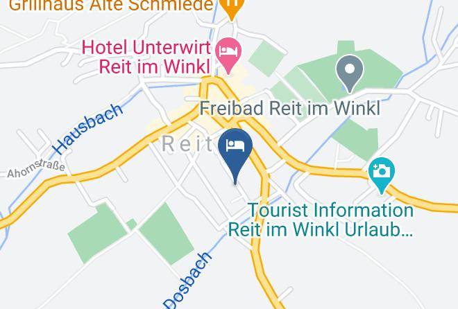 Traunstein - Sonnhof Reit Im Winkl Robert Schneider Maps