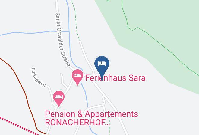 Spittal An Der Drau - Sonnleitnhof Familie Fauland Maps