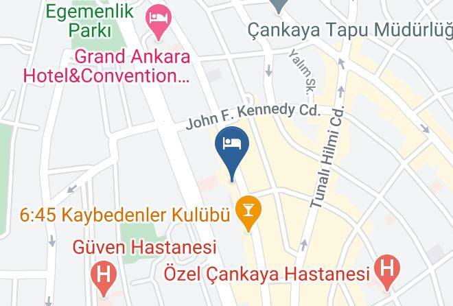 Cankaya - Sonno Hotel Maps