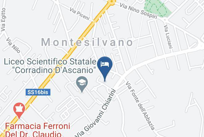 Pescara - Sonno E Sogni Maps