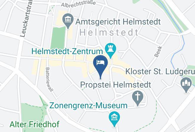 Helmstedt - Sonntags Hotel Maps