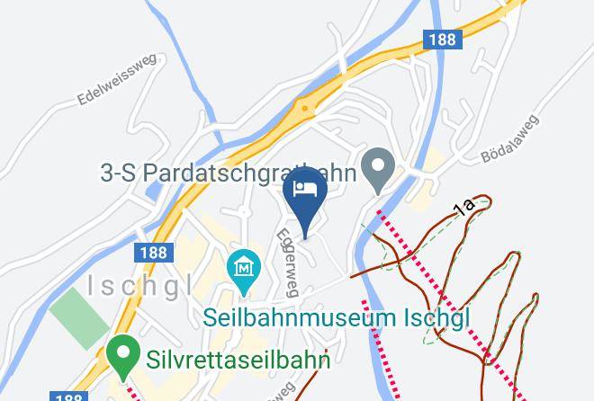 Landeck - Sonnwendhof Maps