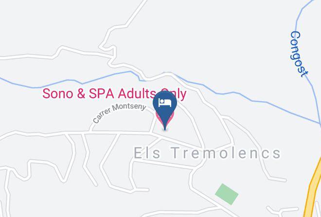 Barcelona - Sono & Spa Maps