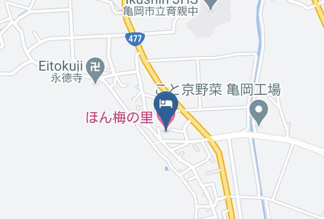 Kameoka City - Sonobe View Hotel Maps