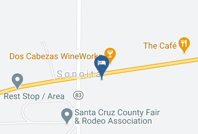 Santa Cruz - Sonoita Inn Maps