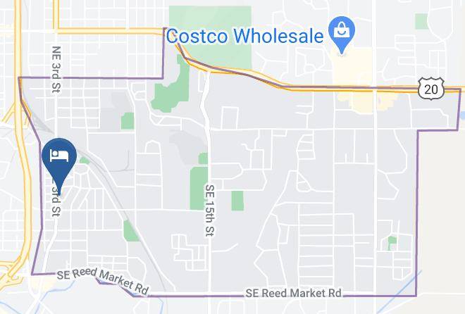 Deschutes - Sonoma Lodge Maps