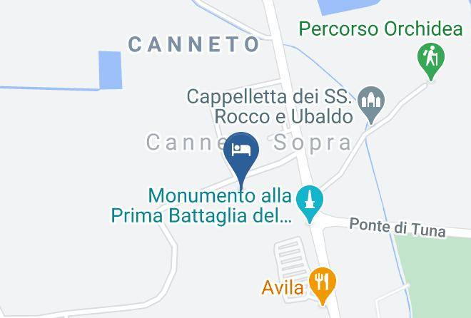 Piacenza - Sonomusica B&b Maps