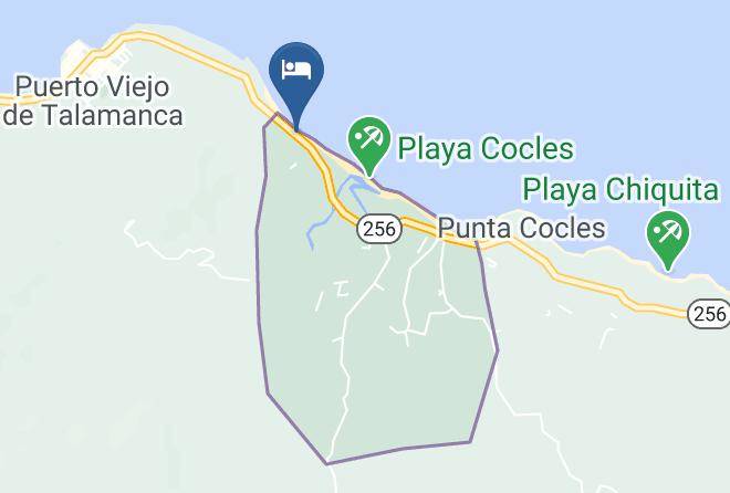 Talamanca - Sonora Beach Retreat Maps