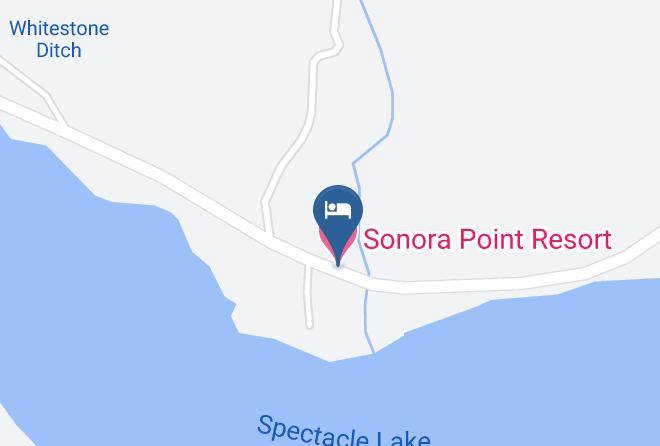Okanogan - Sonora Point Resort Maps