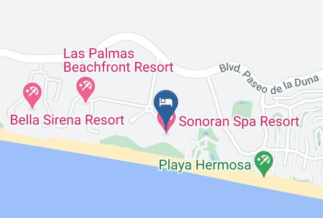 Puerto Penasco Municipality - Sonoran Spa Rocky Point By Castaways Maps