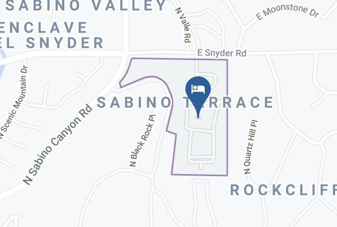 Pima - Sonoran Suites Maps